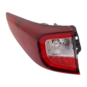 LED Tail Light Assembly for Acura RDX 2019-2023, Outer Left <u><i>Driver</i></u>, Replacement