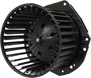 Blower Motor for Chevrolet S10/Blazer 1994-2005, Front Placement, with Factory Air, without Climate Control, Replacement