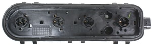 Tail Light Connector Plate for Chevrolet Venture 1997-2005, Left <u><i>Driver</i></u> Side, Replacement