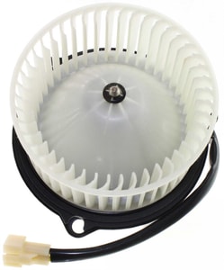 Front Blower Motor with Wheel for 1993-1998 Jeep Grand Cherokee / 1994-2001 Dodge Ram 1500, Replacement