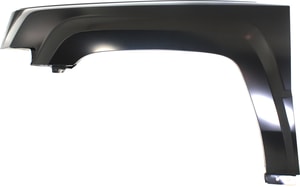 Front Fender for Jeep Patriot 2007-2010, Left <u><i>Driver</i></u>, Primed (Ready to Paint), Steel, Replacement