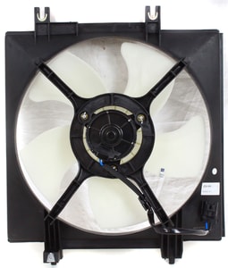 A/C Condenser Fan Assembly for Subaru Impreza 2008-2011, Forester 2009-2013, Replacement