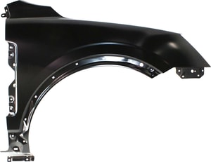 Primed (Ready to Paint) Front Fender for Saturn VUE (2008-2010), Chevrolet Captiva Sport (2012-2015), Right <u><i>Passenger</i></u> Side, Replacement