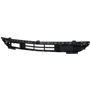 Front Bumper Grille for Chevrolet Suburban/Tahoe 2021-2023, Textured Black, Excludes Z71 Model, Replacement