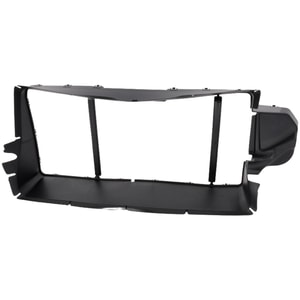 Front Upper Valance Textured Air Deflector for Ford Explorer 2020-2023, Replacement