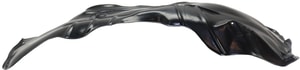 Front Fender Liner for GMC Canyon (2015-2021) / Chevrolet Colorado (2015-2022), Right <u><i>Passenger</i></u> Side, Polyethylene Terephthalate, Thermo Form, Excludes ZR2 Model, Replacement