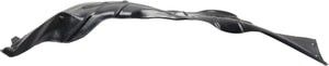 Front Fender Liner for GMC Canyon (2015-2021)/Chevrolet Colorado (2015-2022), Left <u><i>Driver</i></u>, Made of Polyethylene Terephthalate, Thermo Form, Excluding ZR2 Model, Replacement