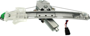 Power Rear Window Regulator with Motor for Chevrolet Malibu 2005-2008, Right <u><i>Passenger</i></u>, Includes 2008 Classic, From 6-6-2005, Replacement