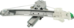 Power Rear Window Regulator with Motor for Chevrolet Malibu 2005-2008 Left <u><i>Driver</i></u>, From June 6, 2005, Includes 2008 Classic, Replacement
