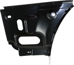 Steel Rear Bumper Bracket, Right <u><i>Passenger</i></u> Side Bumper Cover Bracket for Dodge Grand Caravan (2008-2020), Chrysler Town and Country (2008-2016), Replacement