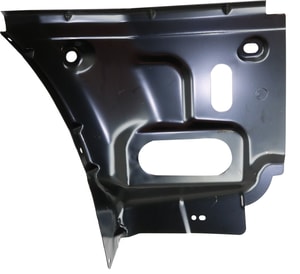 Steel Bumper Cover Bracket for Dodge Grand Caravan (2008-2020), Chrysler Town and Country (2008-2016), Left <u><i>Driver</i></u> Side, Replacement