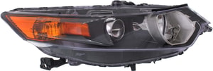 Headlight for Acura TSX Sedan/Wagon 2009-2014, Right <u><i>Passenger</i></u>, Lens and Housing, Xenon, Without HID Kit, Replacement