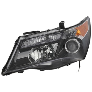 Headlight Lens and Housing for Acura MDX 2010-2013, Left <u><i>Driver</i></u>, with Technology Package, Replacement