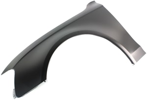 Front Fender for Audi A4 2009-2012, Left <u><i>Driver</i></u>, Sedan/Wagon, Primed (Ready to Paint), Steel, Replacement