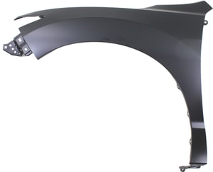 Front Fender for Acura RDX 2013-2018, Left <u><i>Driver</i></u> Side, Primed (Ready to Paint), Steel Replacement