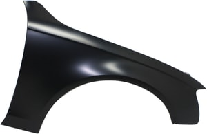 Front Fender for Audi A4/S4 2013-2016, Right <u><i>Passenger</i></u>, Primed (Ready to Paint), Sedan/Wagon, Steel, without Side Light Hole, Replacement