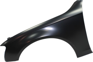 Front Fender for Audi A4/S4 2013-2016 Sedan/Wagon, Left <u><i>Driver</i></u>, Primed (Ready to Paint), Steel, without Side Light Hole, Replacement