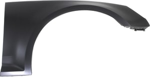 Front Fender for Audi A4/S4 2020-2021, Right <u><i>Passenger</i></u> Side, Primed (Ready to Paint), Steel, without Side Marker Light Holes, Replacement
