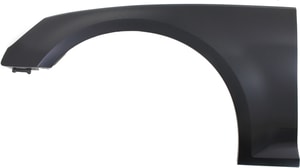 Front Fender for Audi A4/S4 2020-2021, Left <u><i>Driver</i></u>, Primed (Ready to Paint), Steel, w/o Side Marker Light Holes, Replacement