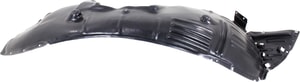 Front Fender Liner Assembly for Acura MDX 2014-2015, Right <u><i>Passenger</i></u> Side, Plastic, Vacuum Form, without Lane Keep Assist, Replacement