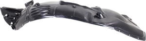 Front Fender Liner Assembly for Acura MDX 2014-2015, Left <u><i>Driver</i></u>, Plastic, Vacuum Form, without Lane Keep Assist, Replacement