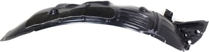 Front Fender Liner Assembly for Acura MDX 2014-2016, Right <u><i>Passenger</i></u> Side, Plastic, Vacuum Form, with Lane Keep Assist, Replacement
