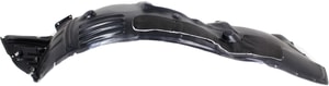 Front Fender Liner Assembly for Acura MDX 2014-2016, Left <u><i>Driver</i></u>, Vacuum Form Plastic, with Lane Keep Assist, Replacement