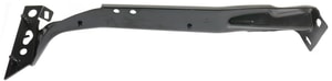 Lower Front Fender Support for Audi A4/A4 ALLROAD/S4 (2013-2016), Right <u><i>Passenger</i></u> Side, Steel, Replacement