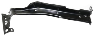 Front Fender Support for Audi A4/A4 Allroad/S4 (2013-2016), Left <u><i>Driver</i></u>, Lower, Steel, Replacement