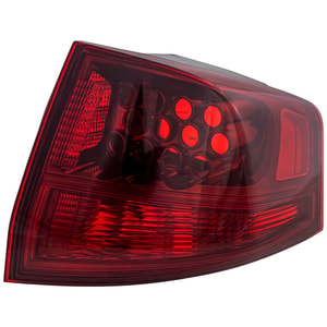 Tail Light for Acura MDX 2010-2013 Right <u><i>Passenger</i></u>, Outer, Lens and Housing, Replacement