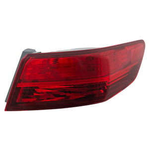 Tail Light Assembly for Acura ILX 2013-2015, Right <u><i>Passenger</i></u> Side, Outer, Replacement