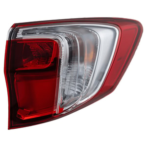 Tail Light Assembly for Acura RDX 2016-2018, Right <u><i>Passenger</i></u>, Outer, Replacement