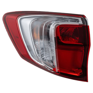 Tail Light Assembly for Acura RDX 2016-2018, Left <u><i>Driver</i></u>, Outer, Replacement (CAPA Certified)