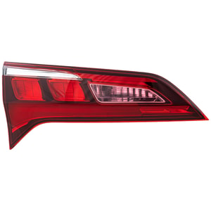 Tail Light Assembly for Acura RDX 2016-2018, Left <u><i>Driver</i></u>, Inner, Replacement