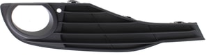 Front Fog Light Molding for BMW 320I/328D (2012-2015) Right <u><i>Passenger</i></u>, Standard Without M Sport Package, Sedan, Paint to Match, Replacement