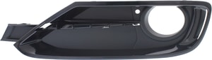 Front Fog Light Molding for BMW 320I/328D 2012-2015, Left <u><i>Driver</i></u>, Paint to Match, Sport Line without M Sport Package, Sedan, Replacement
