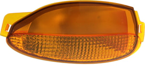 Park Light for Buick LeSabre 2000-2005, Right <u><i>Passenger</i></u>, Lens and Housing, Replacement