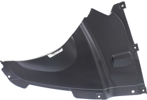 Front Fender Liner for BMW 3-Series 2013-2019, Left <u><i>Driver</i></u>, Front Section, Lower, Black, For Sedan 2013-2018/Wagon 2014-2019 With M Sport Package, Replacement