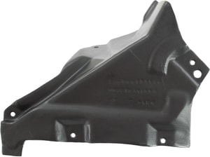 Front Fender Liner for BMW 3-Series (2007-2013), Right <u><i>Passenger</i></u> Side, Lower Reinforcement Panel, Rear Section, 3.0L Engine, Convertible/Coupe, Replacement Models: 328i, 328xi, 335i, 335is, 335xi.
