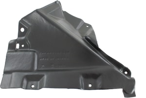 Front Fender Liner for BMW 3-Series 2007-2013, Left <u><i>Driver</i></u>, Lower Reinforcement Panel, Rear Section, Convertible/Coupe, 3.0L Eng, Replacement Models: 328i, 335i.