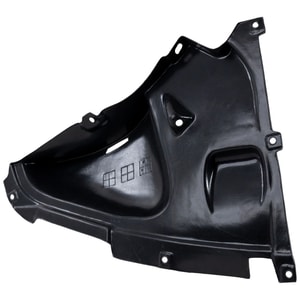 Front Fender Liner for BMW 3-Series 2012-2019, Right <u><i>Passenger</i></u> Lower Section for Luxury/Modern/Standard/Sport Line w/o M Sport Package, Sedan 2012-2018/Wagon 2014-2019, Replacement