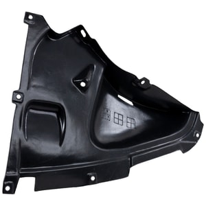 Front Fender Liner Left <u><i>Driver</i></u> for BMW 3-Series 2012-2019, Lower Section, Luxury/Modern/Standard/Sport Line w/o M Sport Package, Fits Sedan 2012-2018, Wagon 2014-2019, Replacement