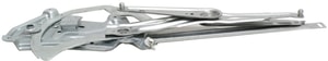 Front Window Regulator for BMW 3-Series 1992-1999, Right <u><i>Passenger</i></u>, Power, without Motor, Coupe/Convertible, Replacement
