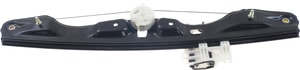 Power Rear Window Regulator for BMW 3-Series 2012-2019, Left <u><i>Driver</i></u>, without Motor, Suitable for Sedan 2012-2018 and Wagon 2014-2019, Replacement