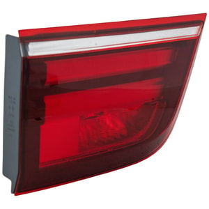 Tail Light Assembly for BMW X5 2011-2013, Left <u><i>Driver</i></u>, Inner, Replacement