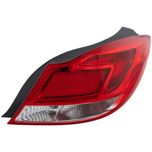 Tail Light Assembly for Buick Regal 2011-2013, Right <u><i>Passenger</i></u>, Outer, Replacement