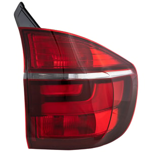 Outer Tail Light Assembly for BMW X5 2011-2013, Right <u><i>Passenger</i></u> Side, Replacement