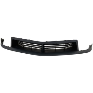 Front Bumper Grille for Chevrolet Camaro ZL1 Model, Textured Black, Suitable for Years 2012-2015, Replacement