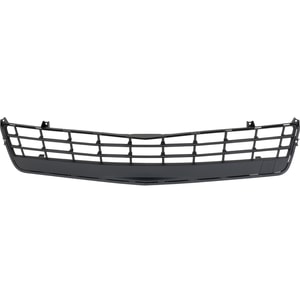 Lower Front Bumper Grille for Chevrolet Camaro 2014-2015, Paint to Match, without Tow Hook Cover, Excludes LS/LT/ZL1 Model, Replacement