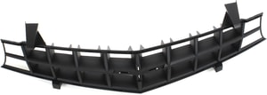 Textured Black Shell and Insert Grille for 2010-2013 Chevrolet Camaro LS/LT Models, Without Hot Wheels Package, Replacement
